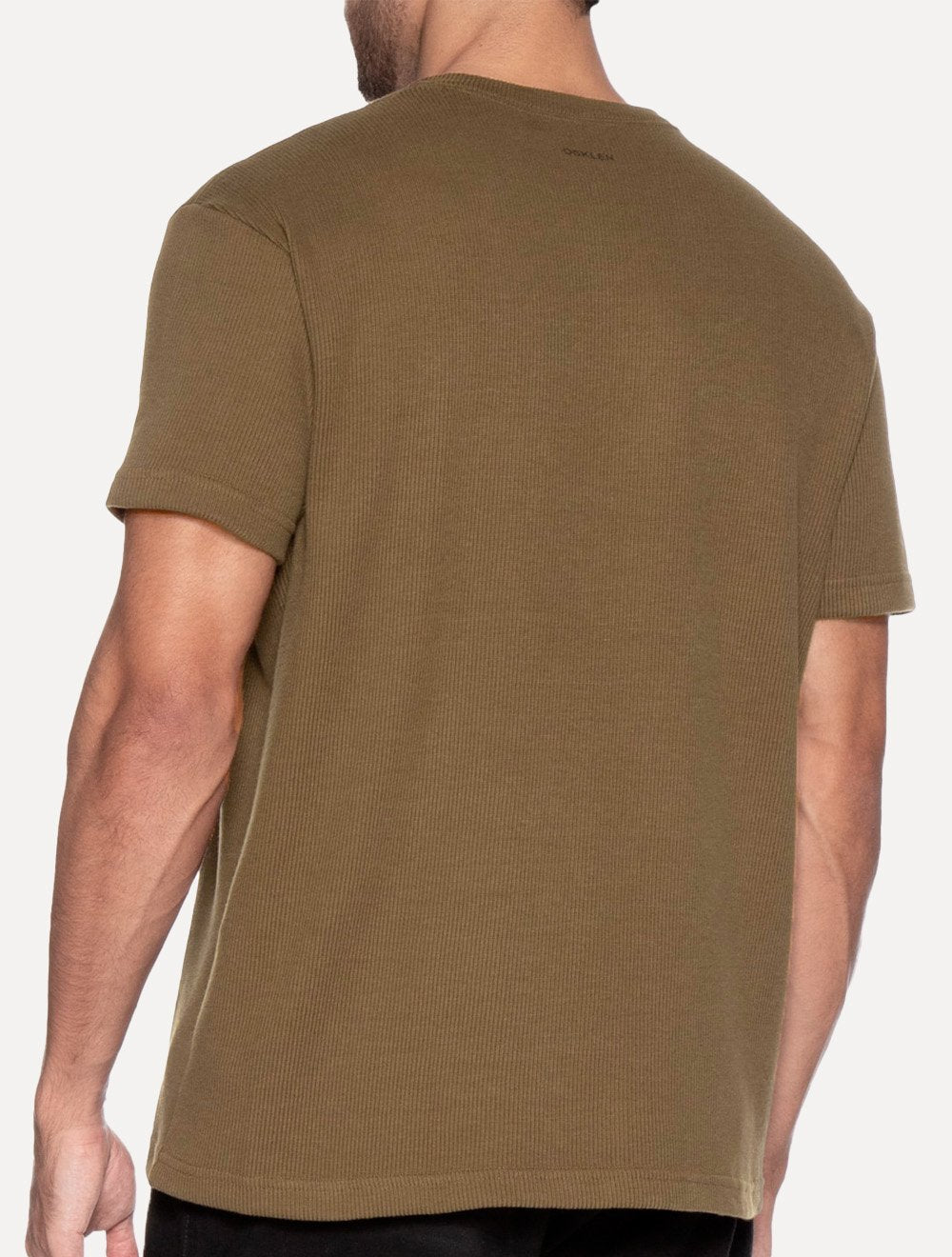 Camiseta Osklen Masculina Canelado Pure Soft Marrom