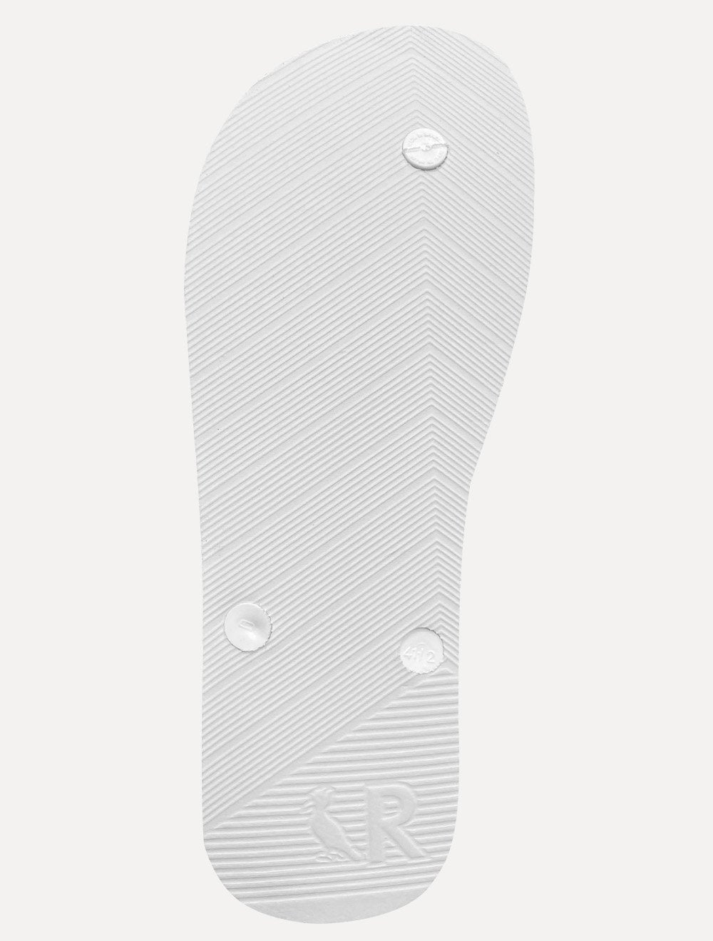 Chinelo Reserva Masculino RSV Arruda Branco