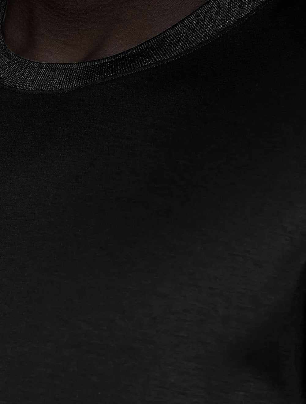 Camiseta Aramis Masculina Basic Silk Blend Modal Preta