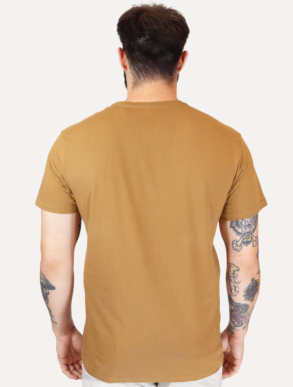 Camiseta Reserva Masculina Basic Woodpecker Marrom