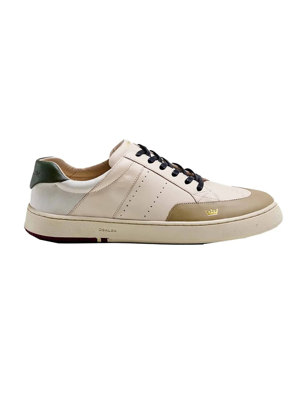 Tênis Osklen Masculino Couro Soho Sections Areia