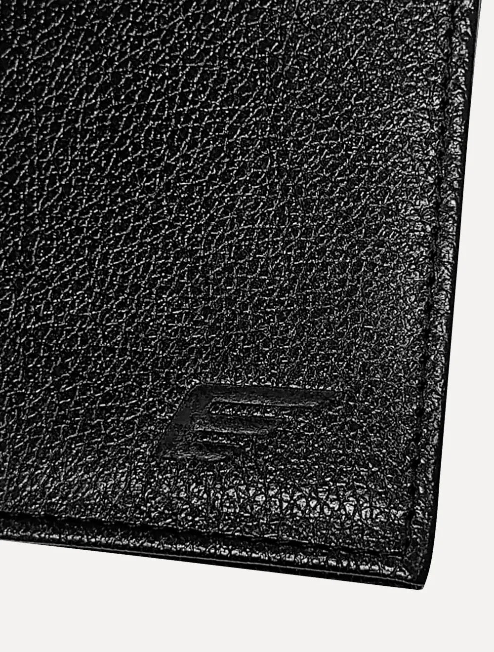 Carteira Ellus Masculina Porta-Cartão Couro Denver Preta