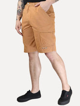 Bermuda Osklen Masculina Cargo Casual Nova Crystal Cáqui