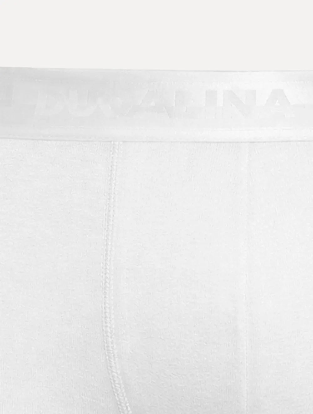Kit Cuecas Dudalina Boxer 3 Unidades Branca
