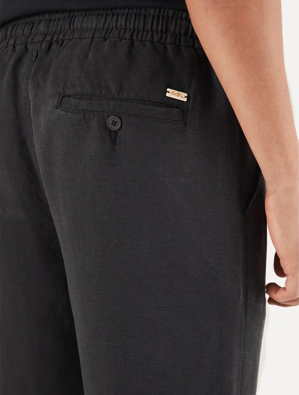 Calça Foxton Masculina Linho Vermonte Chumbo