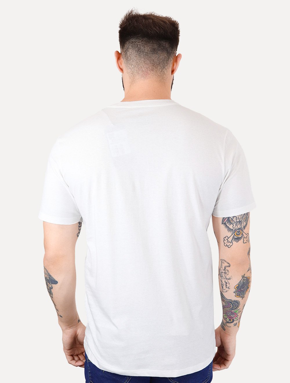 Camiseta John John Masculina Regular Fit Special Bright Branca