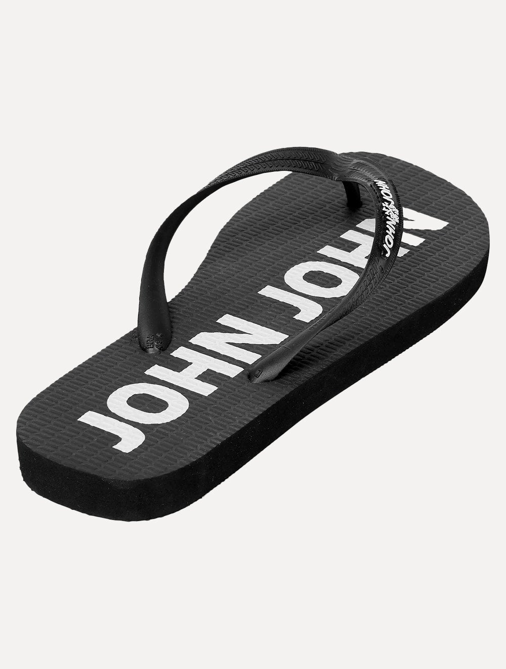Chinelo John John Masculino Classic Logo Preto