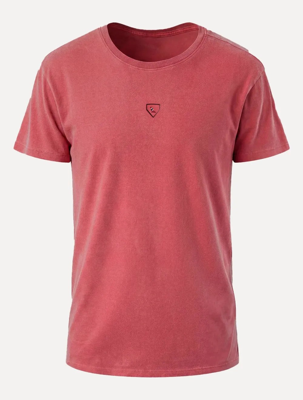 Camiseta Reserva Masculina SPFC Patch Minimalist Vermelha