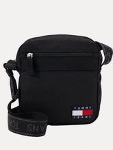 Bolsa Tommy Jeans Masculina Ess Daily Reporter TJM Preta