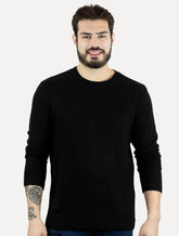 Camiseta Osklen Masculina Manga Longa Touch Preta