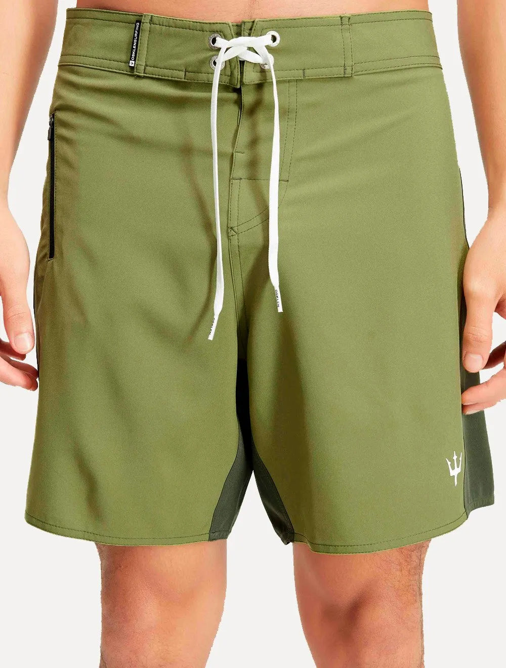 Short Osklen Masculino Surf Pacific Verde Oliva