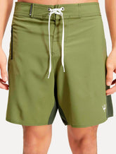Short Osklen Masculino Surf Pacific Verde Oliva