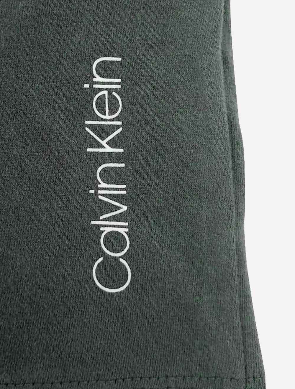 Regata Calvin Klein Swimwear Masculina Classic Chumbo