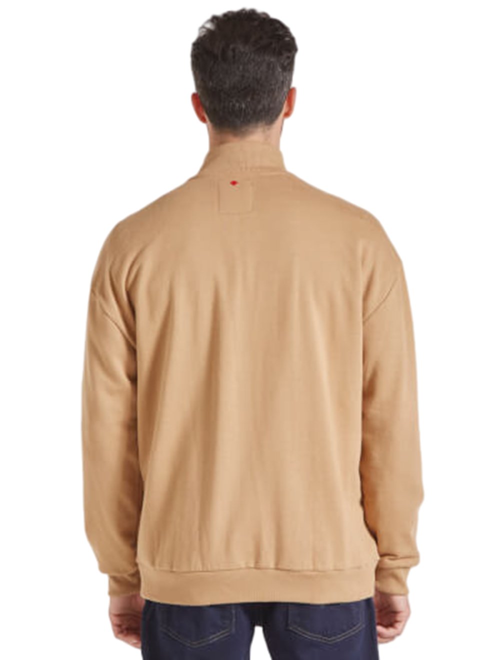 Moletom Forum Masculino Over Comfort Hoodie Classic Cáqui