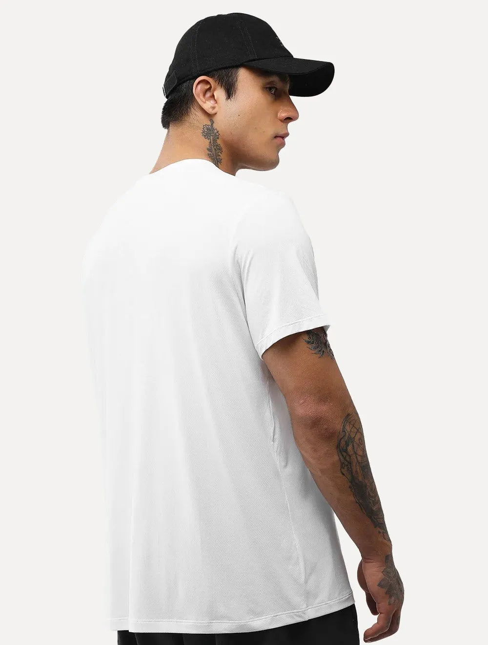 Camiseta The North Face Masculina Hyper Tee Crew Branca