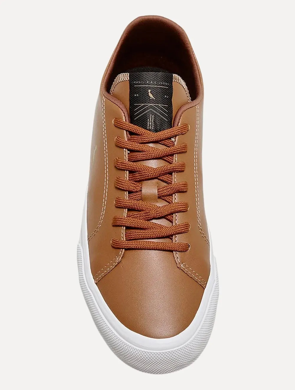 Tênis Reserva Masculino Goodfield Marrom Claro