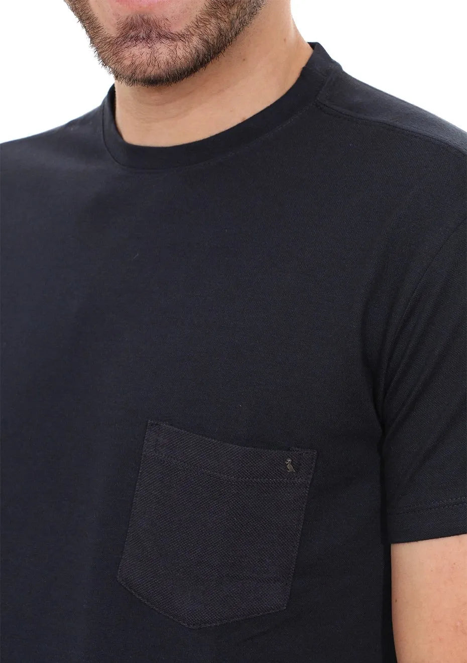 Camiseta Reserva Masculino Pocket Seja Emocionante Azul Marinho