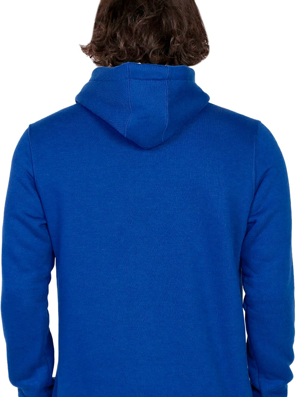 Moletom Aeropostale Masculino Hoodie Aero Block Azul Escuro