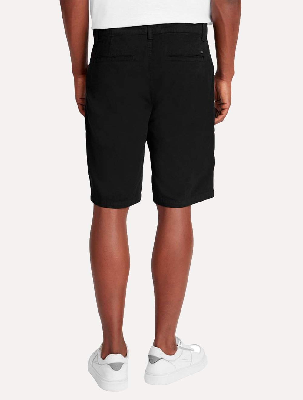 Bermuda Aramis Masculina Chino Color Basica Preta