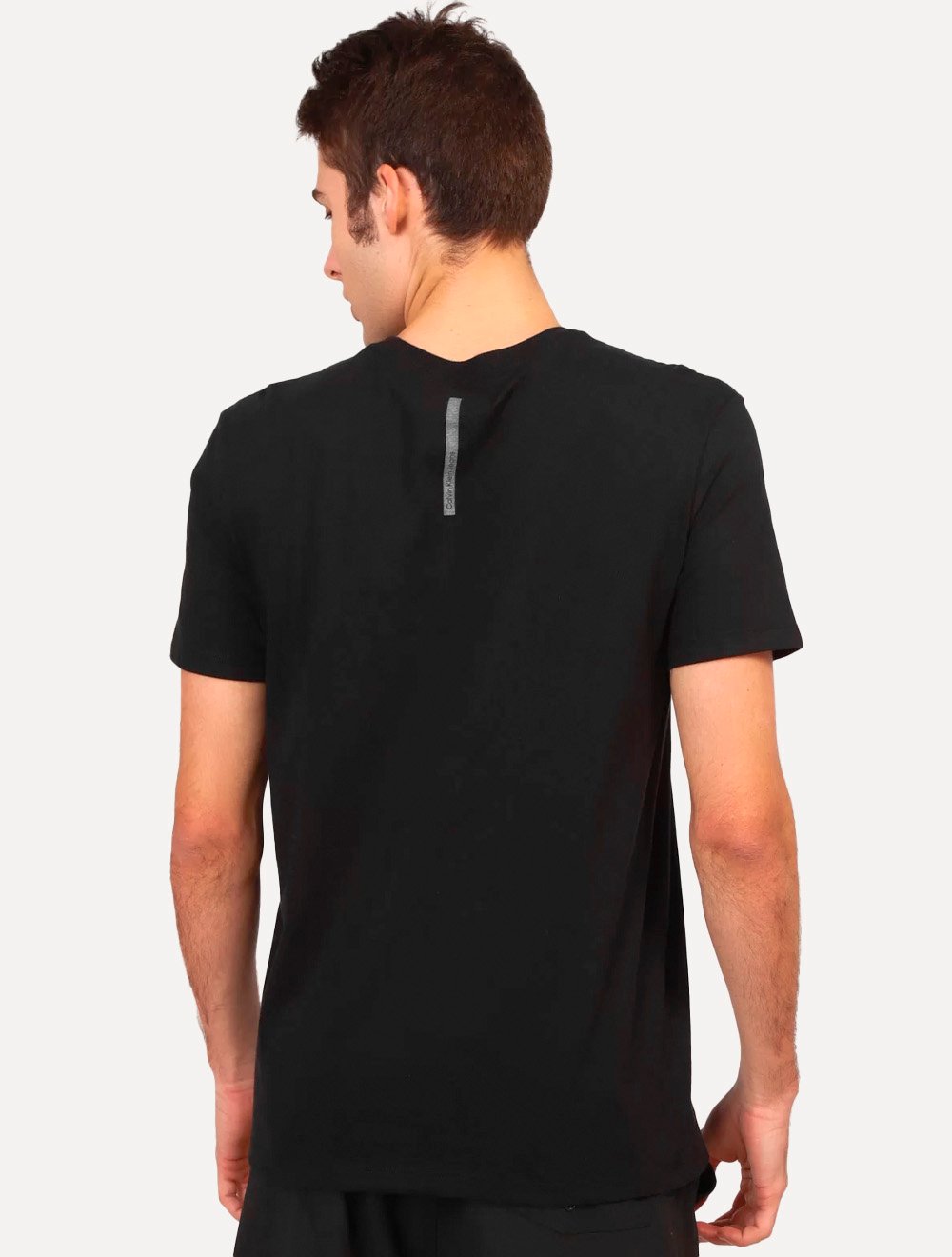 Camiseta Calvin Klein Jeans Masculina Is This Comfort Preta