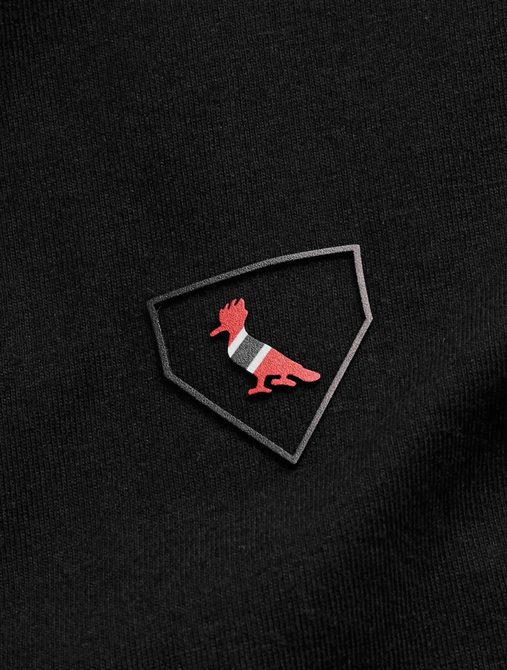 Camiseta Reserva Masculina SPFC Patch Minimalist Preta