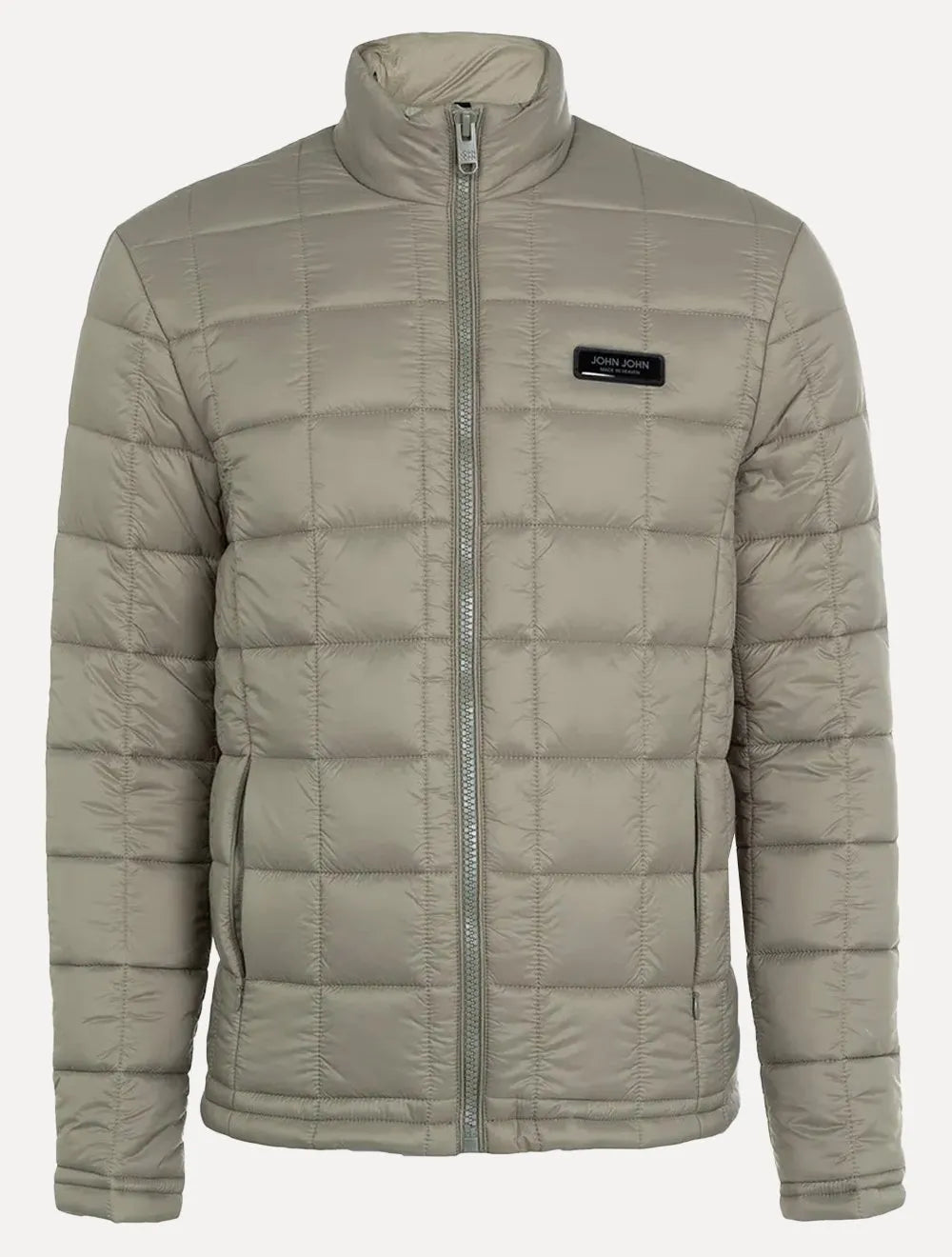 Jaqueta John John Masculina Nylon Miller Verde Médio