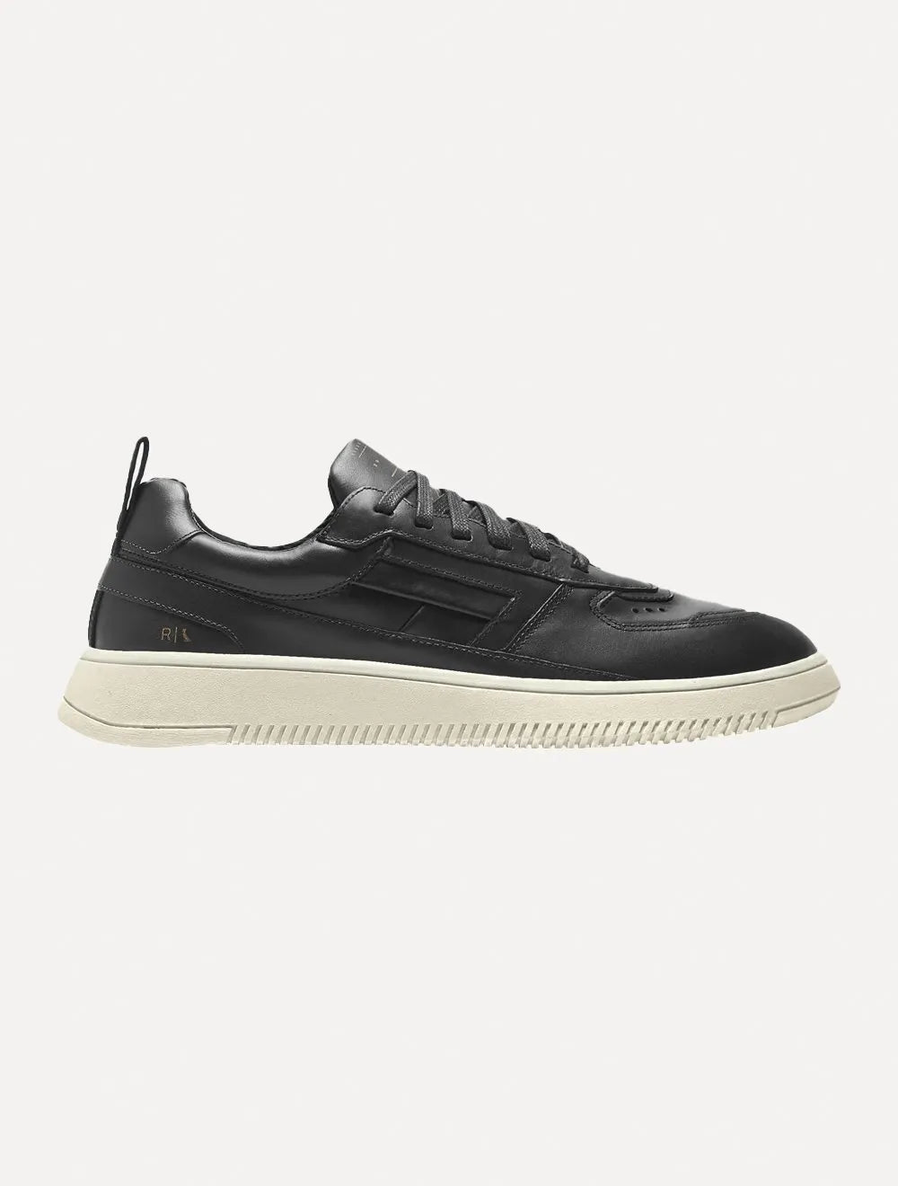 Tênis Reserva Masculino Couro #223 Hero Preto