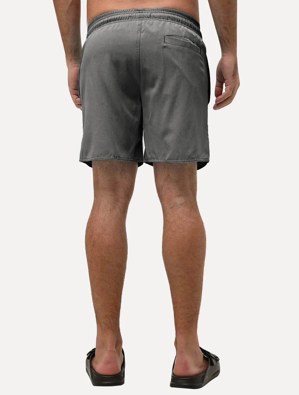 Short Aramis Masculino D'Água Elastico Melange Grafite Mescla