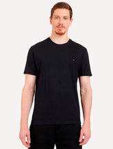 Camiseta Aramis Masculina Basic Lisa Preta