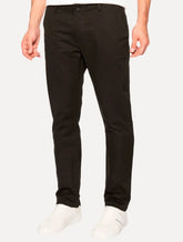 Calça Sergio K Masculina Chino Sarja Elastano Cáqui Médio