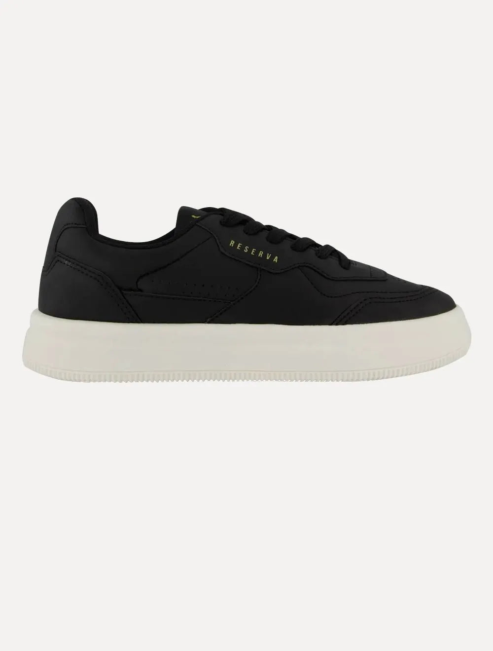 Tênis Reserva Masculino Couro Troy Preto