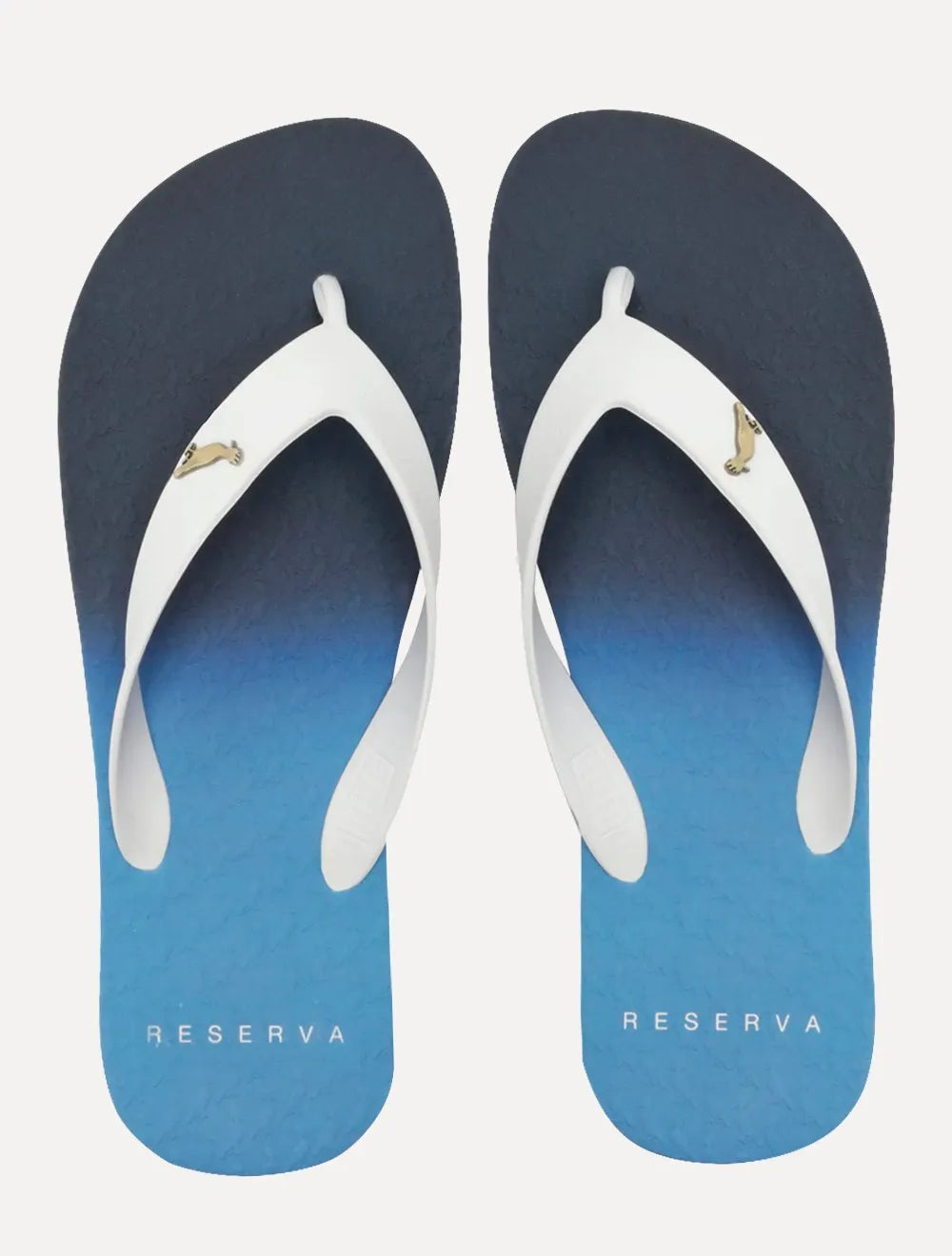 Chinelo Reserva Masculino Trancoso Degrade Anoitecer Branco