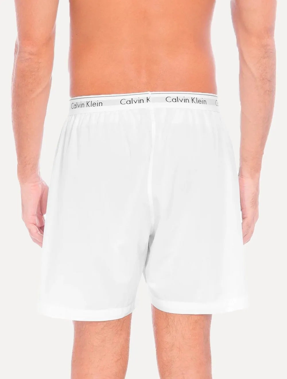 Cueca Calvin Klein Samba Canção Tricoline Branca