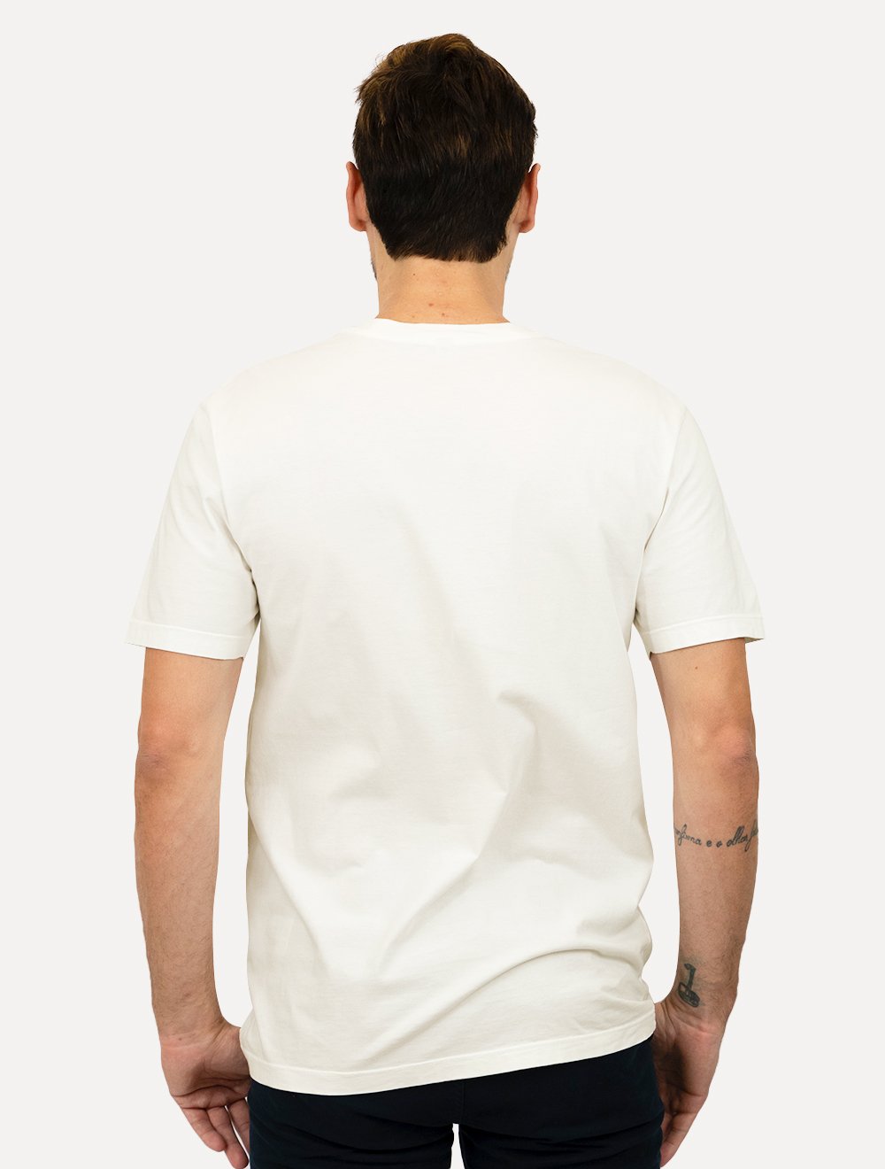 Camiseta John John Masculina Regular Clean Graphic Off-White