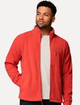 Jaqueta Columbia Fleece Fast Trek II Full Zip Vermelha