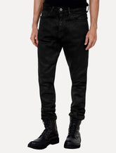 Calça John John Jeans Masculina Super Skinny Brooks Stoned Preta