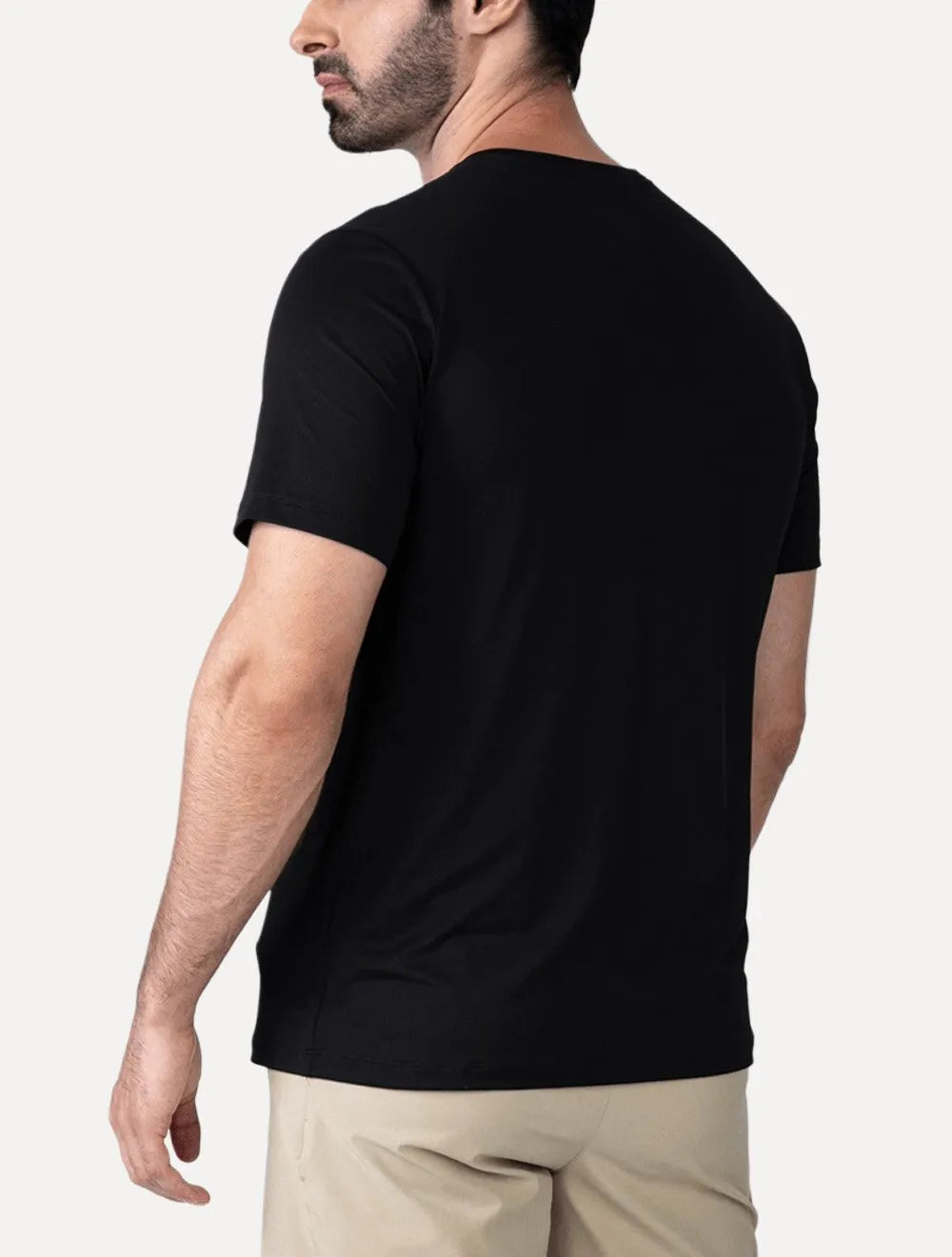Camiseta The North Face Masculina Crewneck Hyper Preta