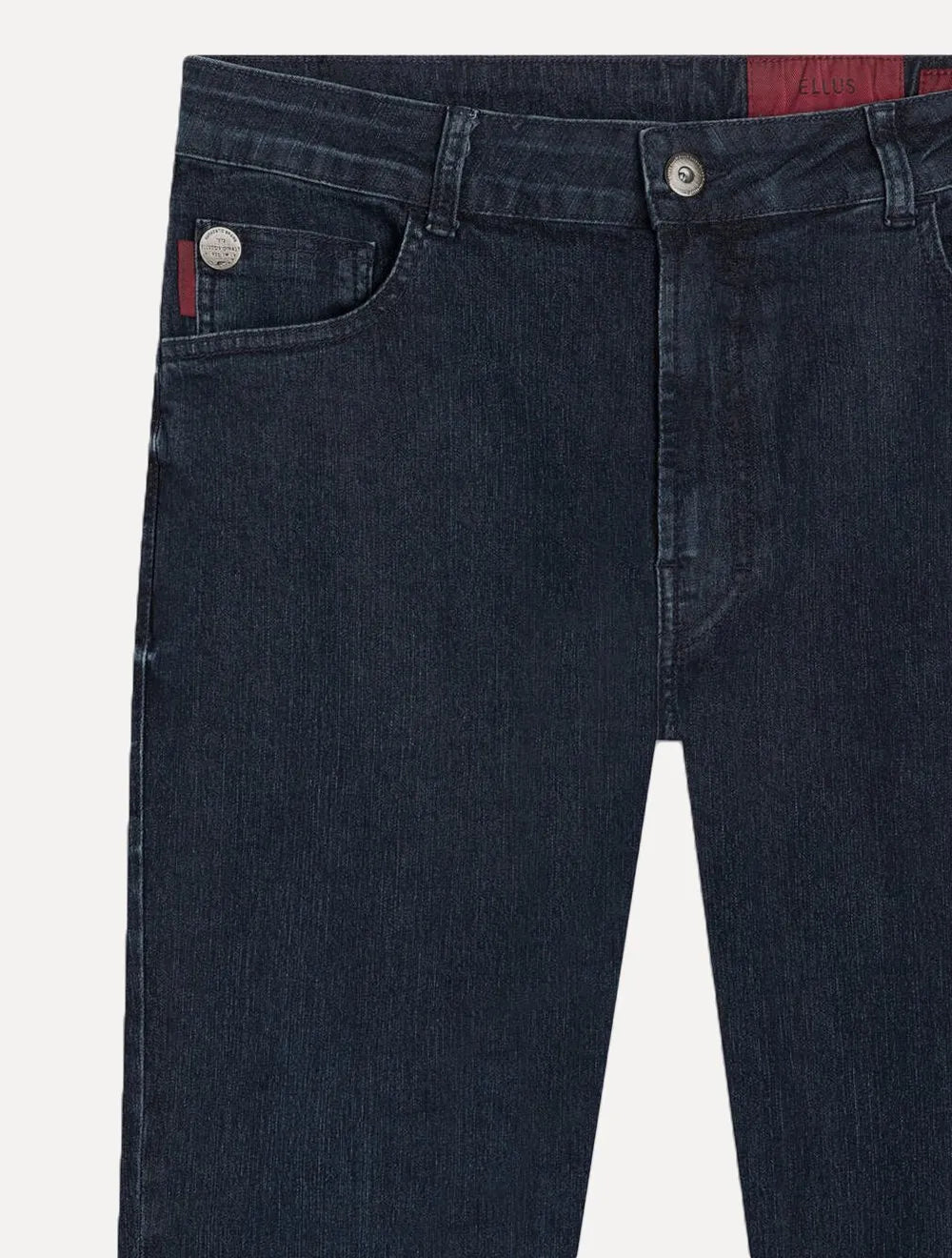 Calça Ellus Jeans Masculina Skinny 5 Pckts Sprouting LY IV Azul Escuro