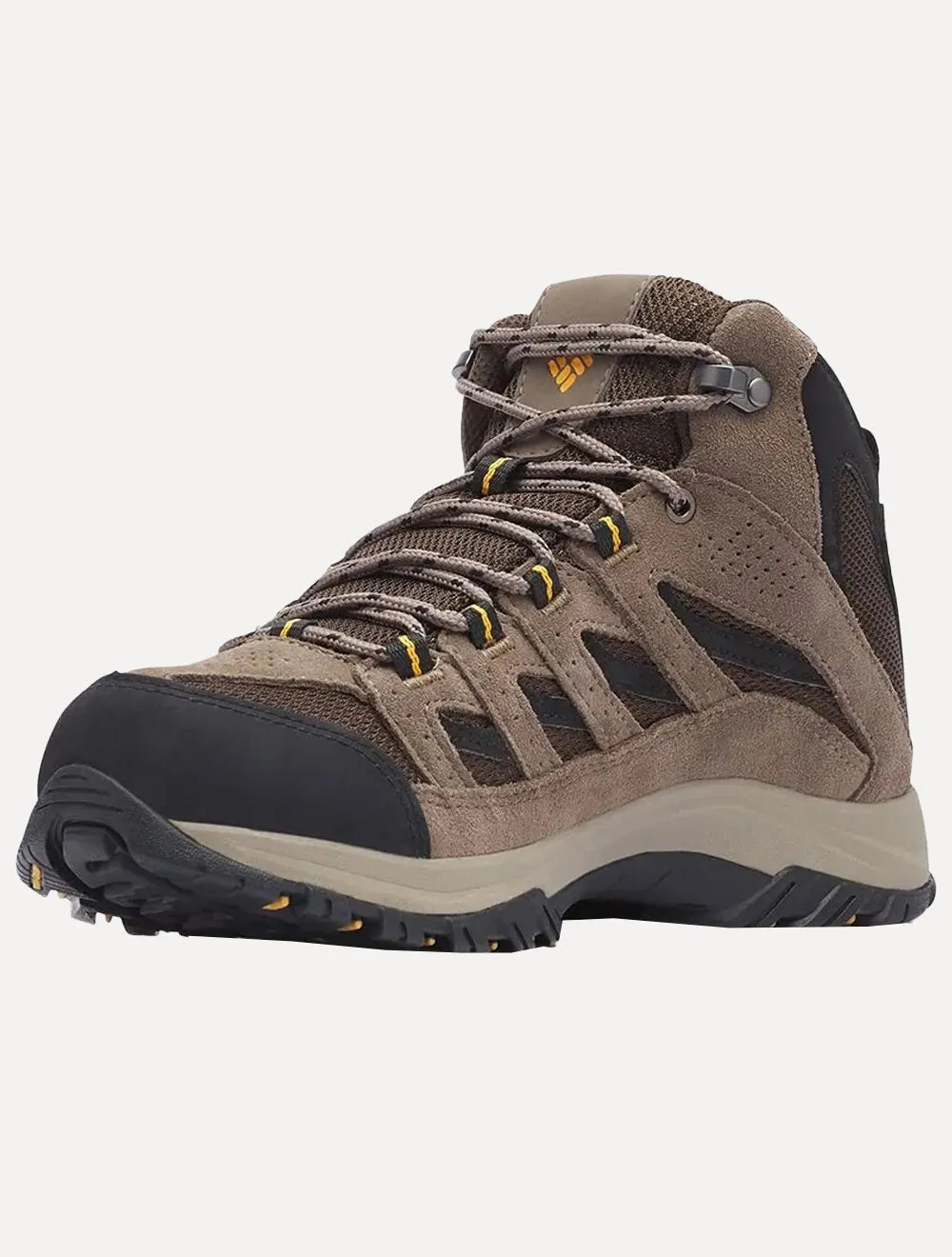 Bota Columbia Masculina Crestwood Mid Waterproof Marrom Claro