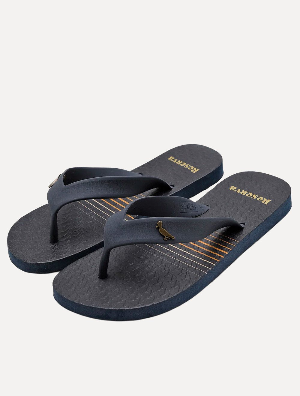Chinelo Reserva Masculino Trancoso Horizonte Azul Marinho