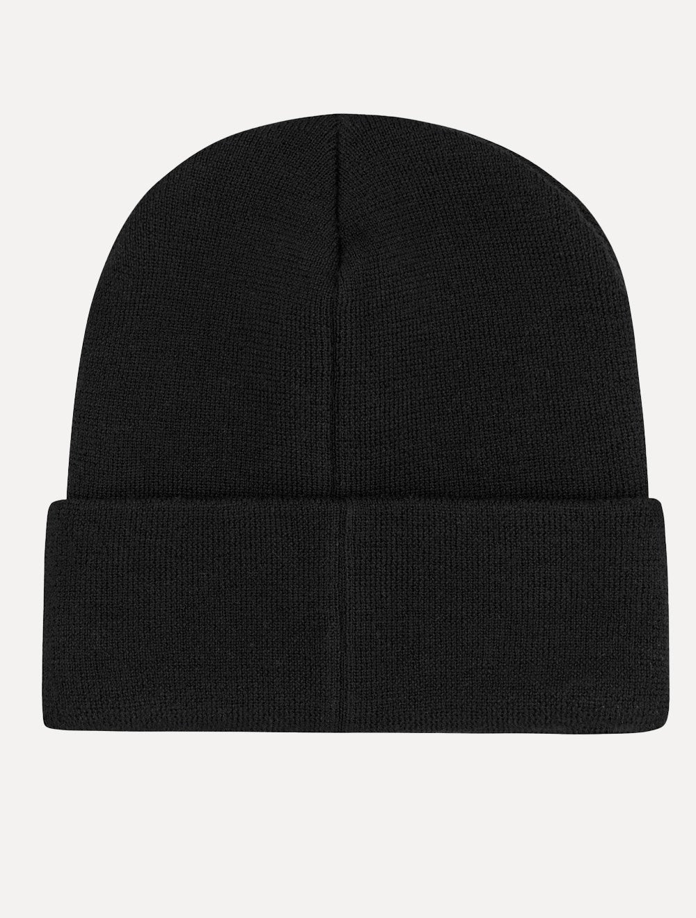 Gorro Armani Exchange Tricô Essential Name Embroidery Preto