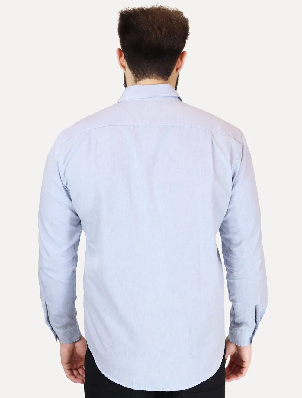 Camisa Levis Masculina Standard One Pocket Azul Claro Mescla