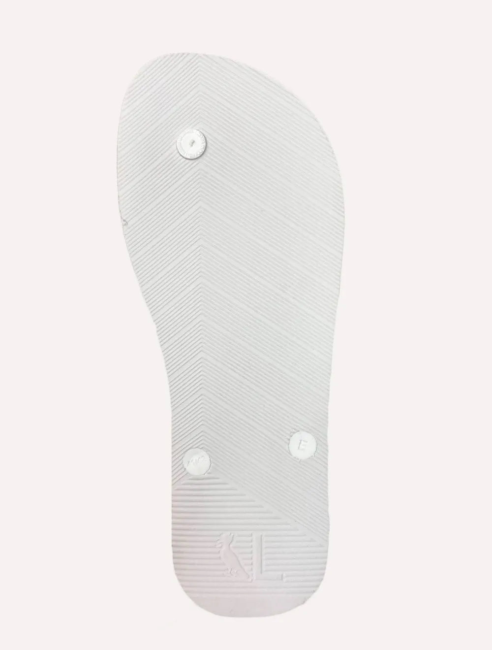 Chinelo Reserva Masculino Basic Script Signature Branco