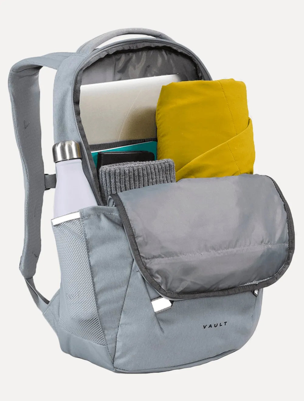 Mochila The North Face Masculina Vault Cinza