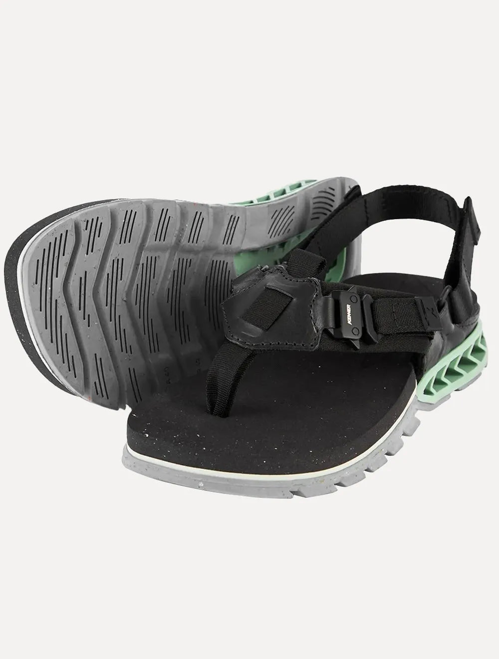 Sandália Kenner Masculina Rakka Craft Thong Preta