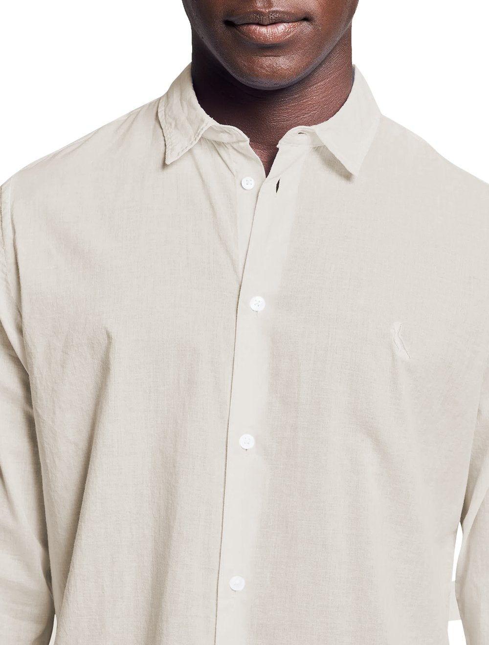 Camisa Reserva Masculina Nova Paraty Cinza Claro