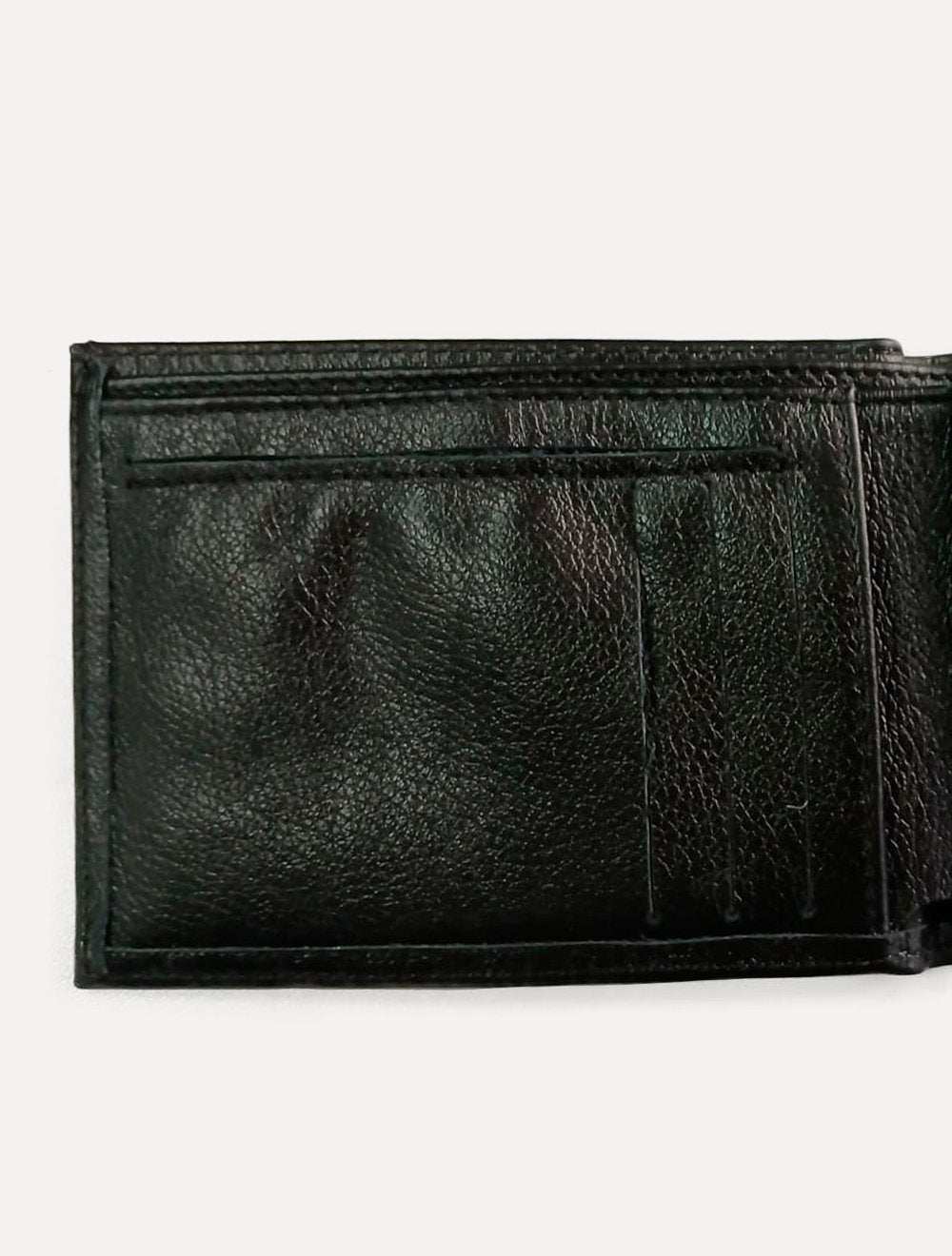 Carteira Ellus Masculina Porta-Cartão Couro Ellord Preta