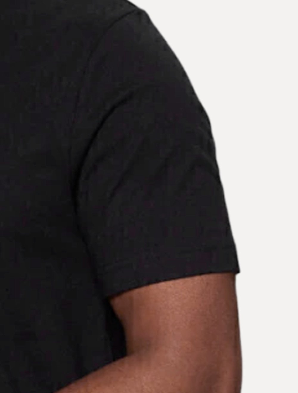 Camiseta Tommy Hilfiger Masculina Regular Core Pima Preta