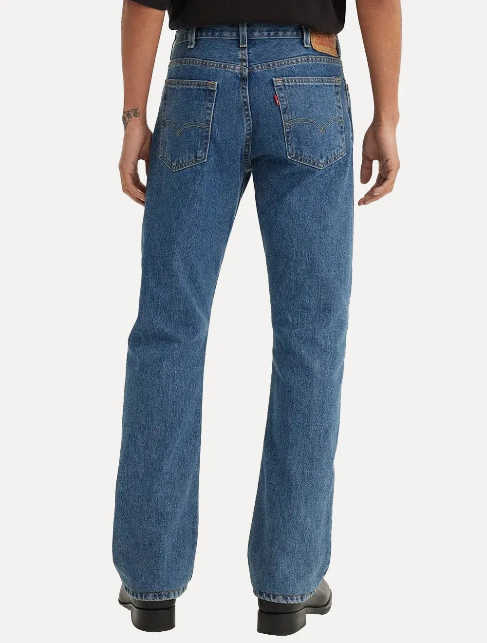 Calça Levis Jeans Masculina 517 Slim Bootcut Azul Claro