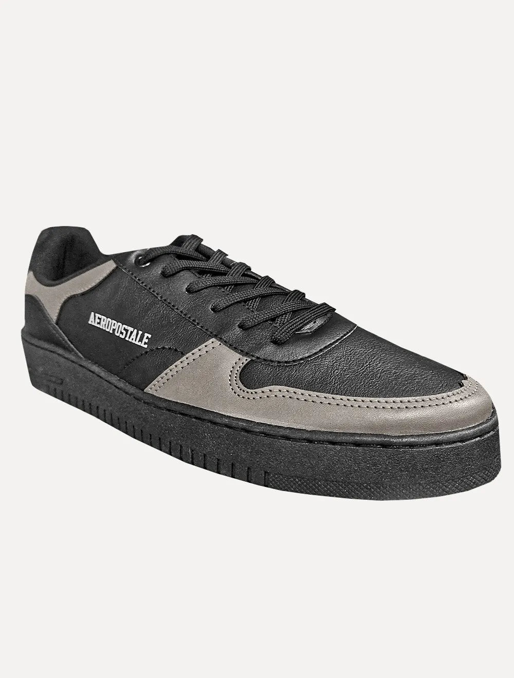 Tênis Aeropostale Masculino Casual Coverline Santorine Logo Preto